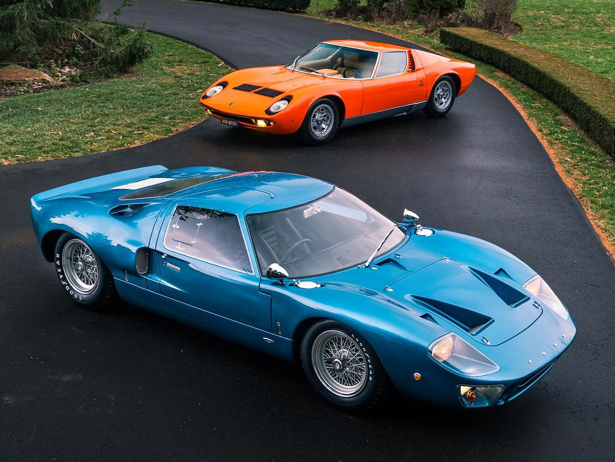 Lamborghini Miura P400